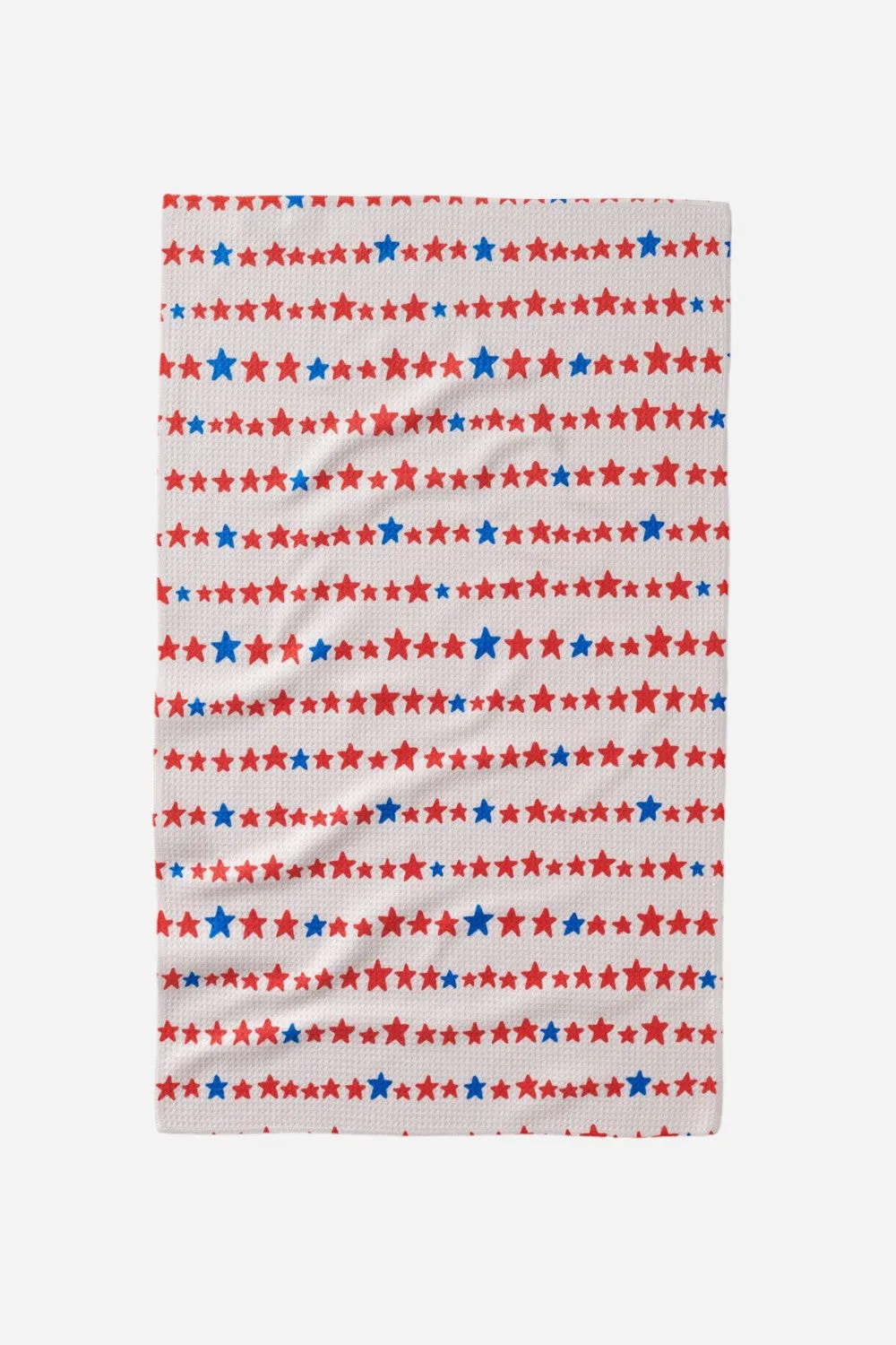 Geometry Towels Starry Stripes Kitchen Tea Towel